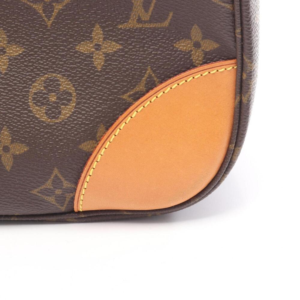 LOUIS VUITTON Brown Monogram Leather Boulogne PM Shoulder Bag - Picture 9 of 13
